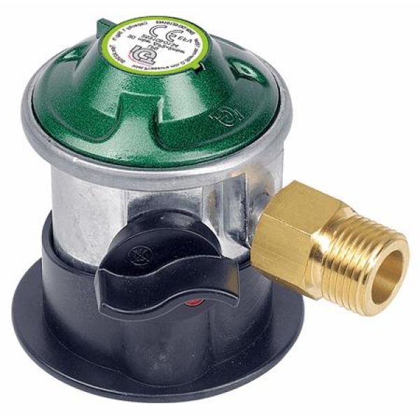 Regulator IGT 1/2" 30mbar Click-on m/skrutilkobling
