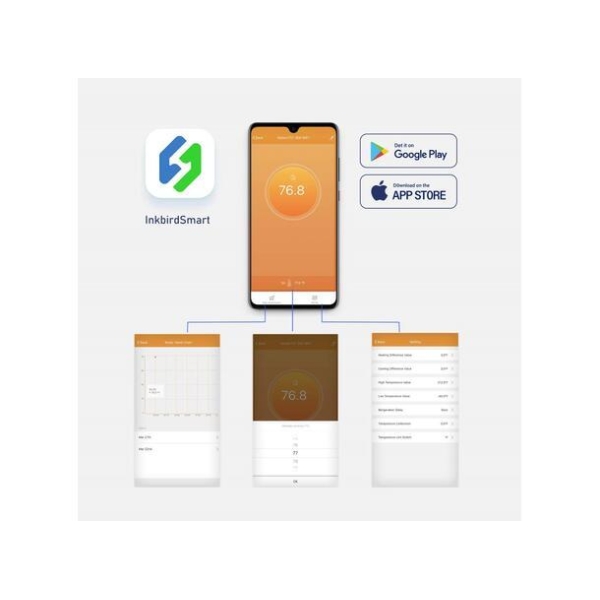 Inkbird WIFI ITC-308. Temperatur kontroller med wifi - Bilde 4