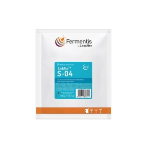 Safale S-04 100g Tørrgjær, for Engelske øl