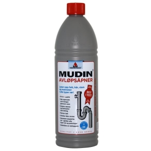 MUDIN AVLØPSÅPNER, 1 L