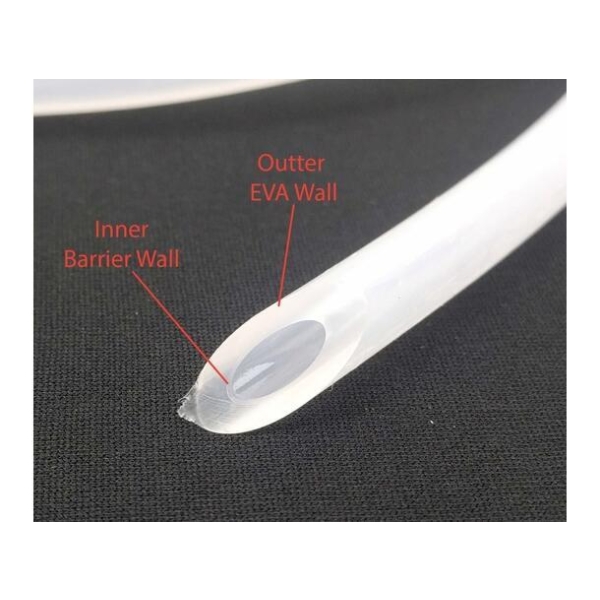 EVABarrier slange 3mm ID x 6,35mm OD 1 meter - Bilde 2