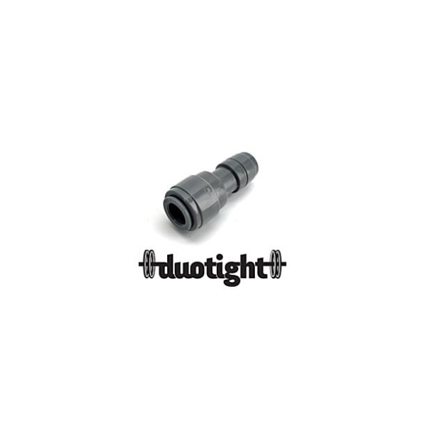 6,35mm til 9,5mm (1/4" til 3/8") Duotight Hurtigkobling