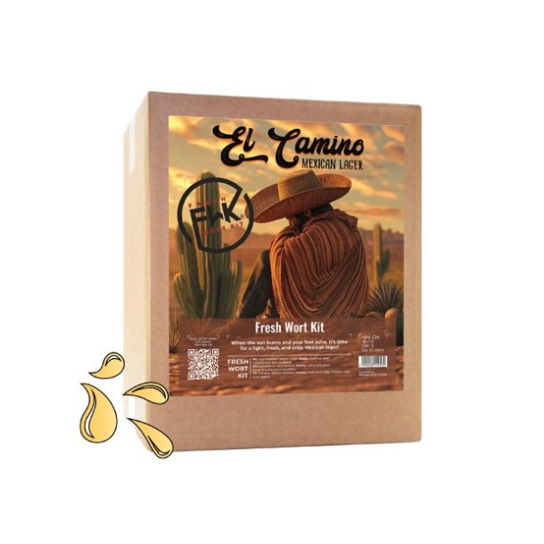 FWK El Camino Mexikan Lager Fresh Wort Kit
