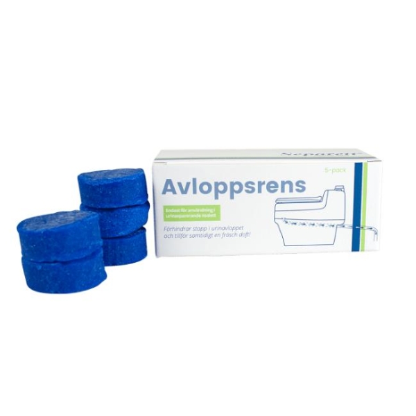 Separett avløpsrens 5 stk - Bilde 2