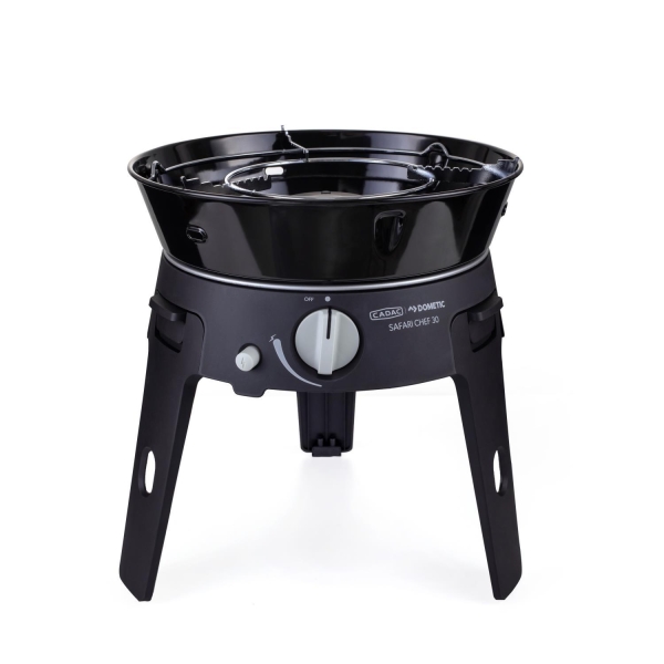 Safari Chef 30 LP grill (flaske og evt boks) - Bilde 2