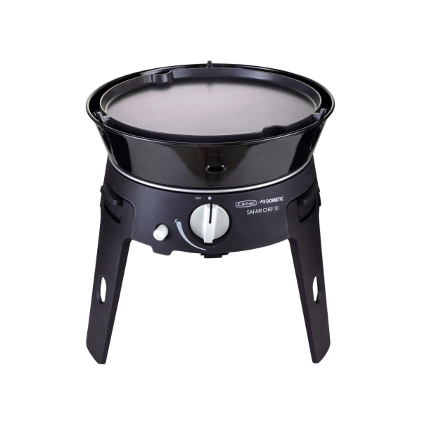 Safari Chef 30 LP grill (flaske og evt boks) - Bilde 3