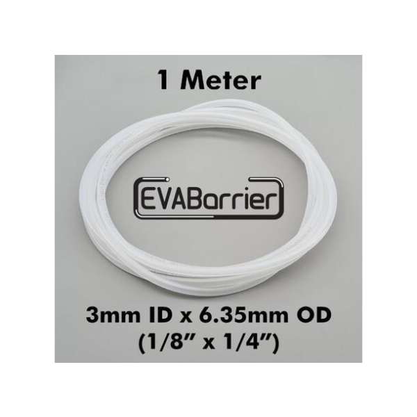 EVABarrier slange 3mm ID x 6,35mm OD 1 meter