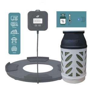 Flaskevekt m/bluetooth. iGasView
