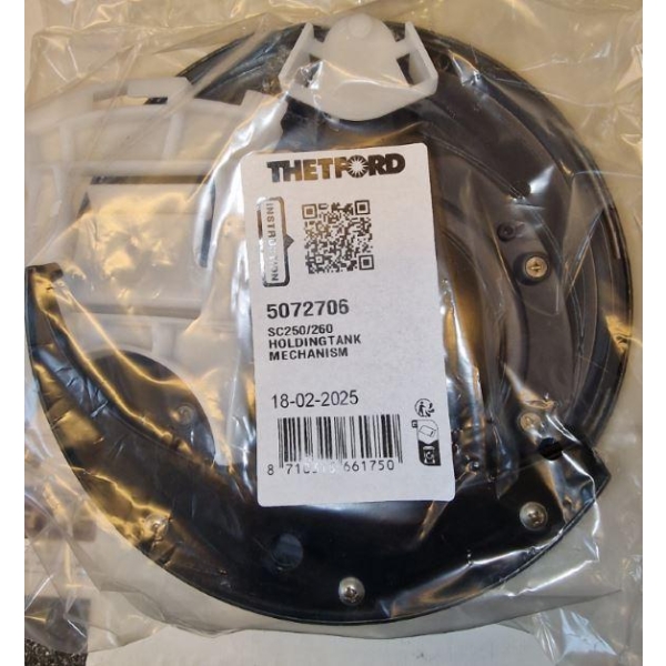 MEKANISME FOR AVFALLSTANK C250/C260 - Image 2