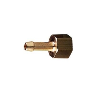 Slangesokkel 1/4"R innv 8mm Sokkel