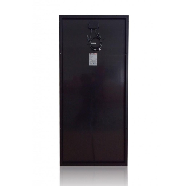 Solcellepanel Mono 170w Svart - 1480x670x30mm - Bilde 2