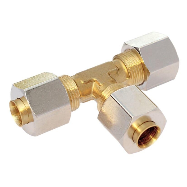 T-kobling 8 mm rør