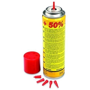 Lightergass m/adaptere