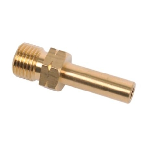 Rørsokkel 1/4"V x 8mm rør