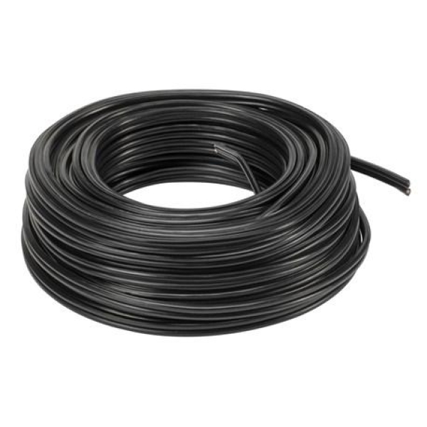 Kabel 2x1,5 mm2 Grå