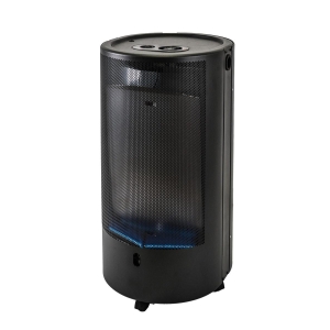 Gassovn Blue Belle Chic 4,2 kw m/termostat svart