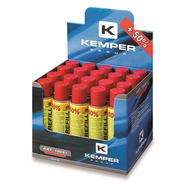 Lightergass m/adaptere - Bilde 2