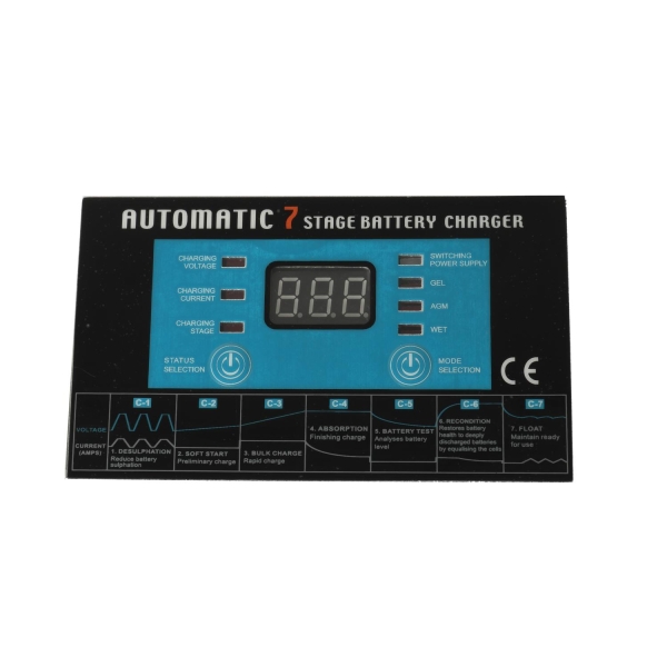 NOR CHARGER Pro Serie Elektronisk Batterilader 12V 40A - 2 Kanaler - Image 4