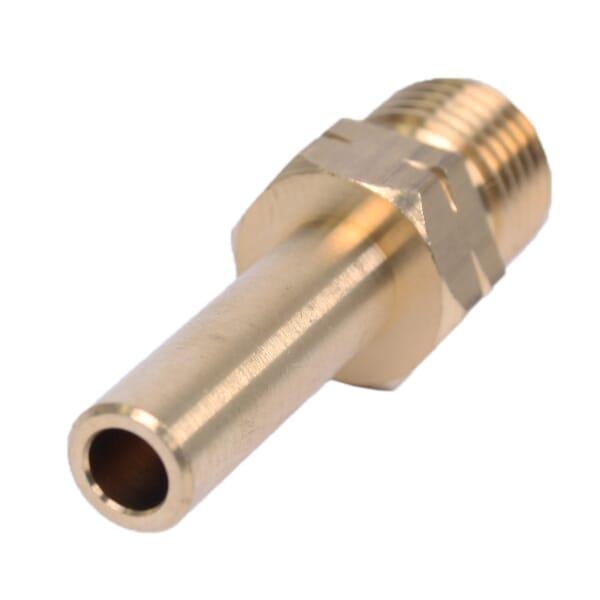 Rørsokkel 1/4"V x 8mm rør - Bilde 3