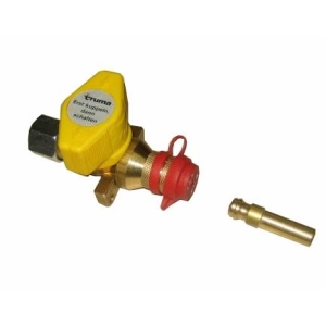 Gassuttak m/hurtigkobling Slangesokkel 8mm