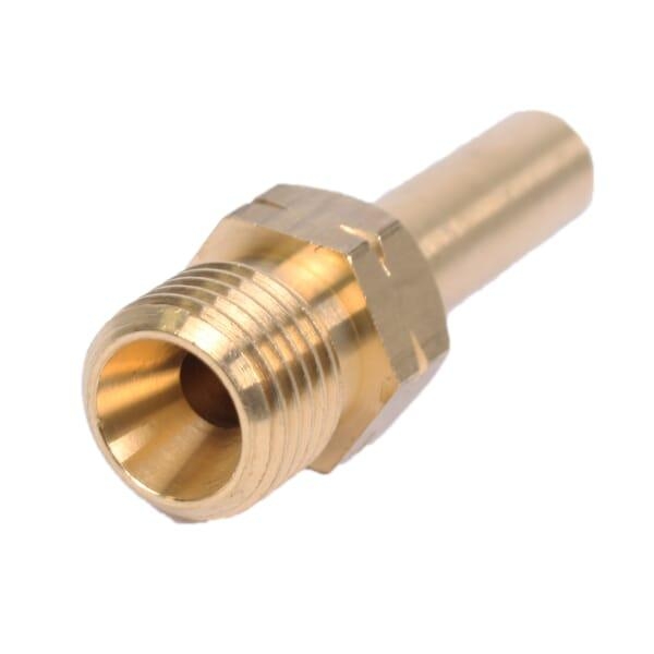 Rørsokkel 1/4"V x 8mm rør - Bilde 2