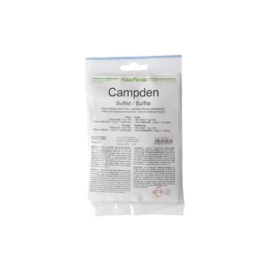 Campden 0,5 kg. Sulfitt