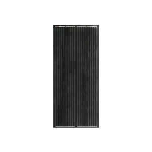 SKANBATT Solcellepanel 200W - All Black - Mono - PERC - 1500x680x35mm