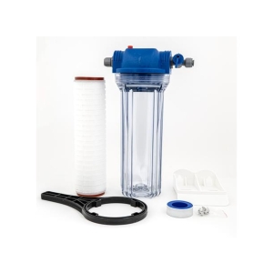 Filtersystem med 1 mikron filter