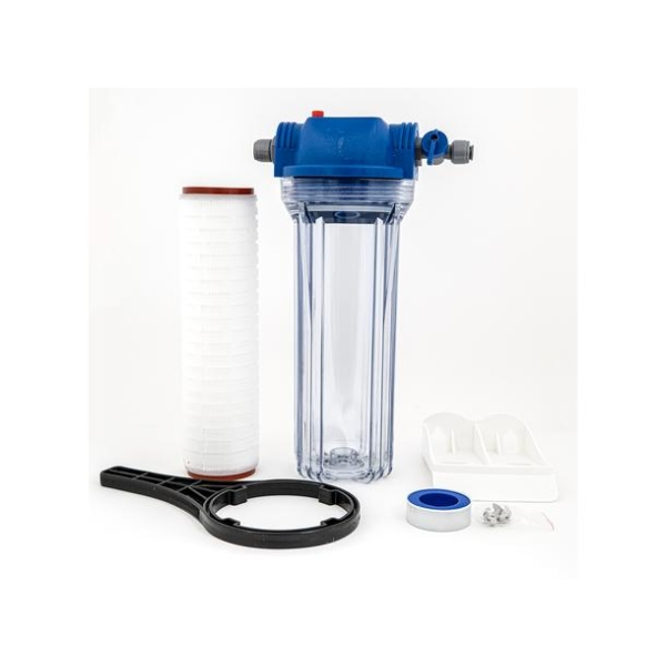 Filtersystem med 1 mikron filter