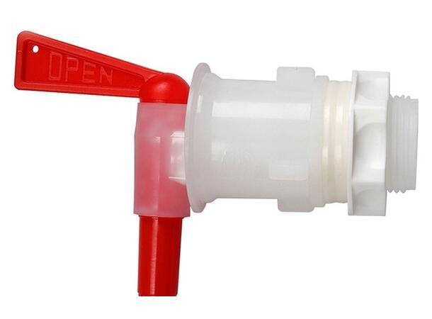 Gjæringskar 30L med kran og gjærlås. - Image 4