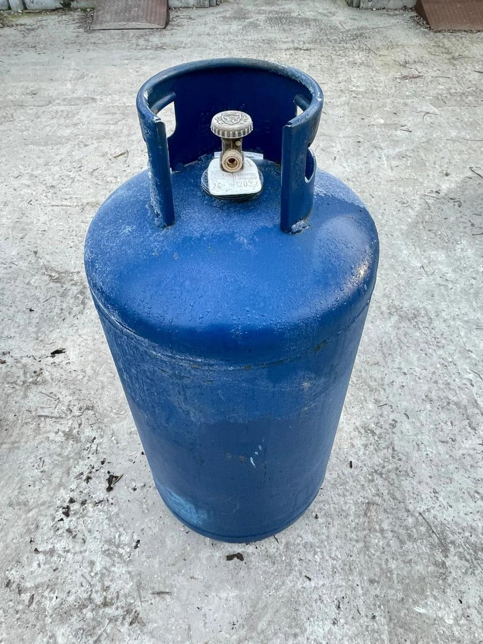 ricarica bombola gas propano 10–11 kg