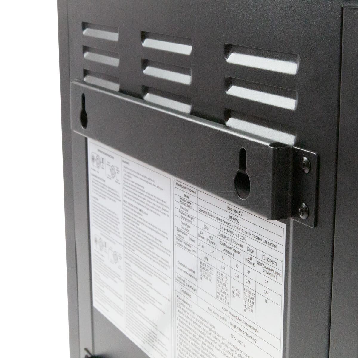 Flat Basic Gassovn Mini 4,2 kW - Bilde 4