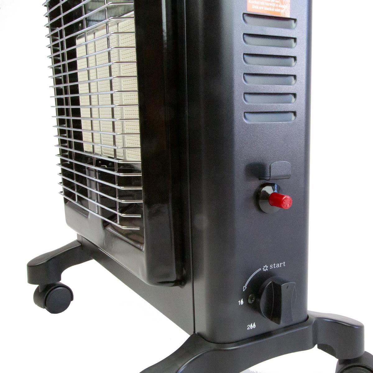 Flat Basic Gassovn Mini 4,2 kW - Bilde 2