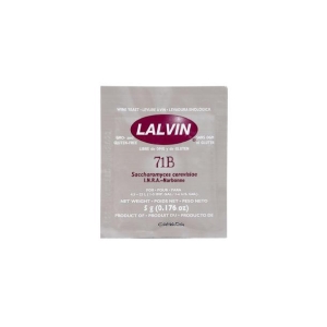 Lalvin 71B 5 g, for halvtørre hvitviner. Tørrgjær