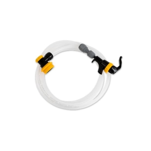 Tappeslange med ball lock og kran