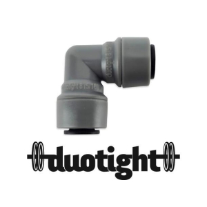 Albue 8mm (5/16") Duotight Hurtigkobling