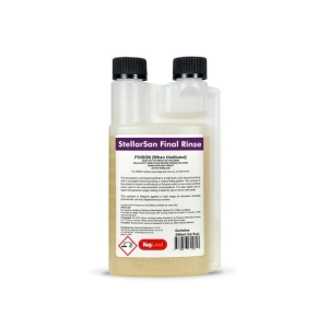 StellarSan Final Rinse 500ml skummende, syreholdig skyllemiddel