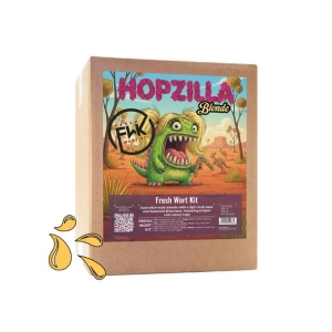 FWK HopZilla Blonde Fresh Wort Kit Australsk blonde med Eclipse & Galaxy