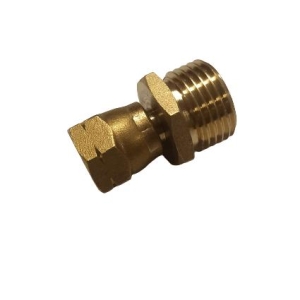 Overgang 1/4"V innv x 1/2"utv