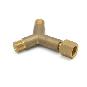 T-kobling 1/4"V innv 2 x utv